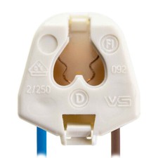 2 Stk. Mini - G5 Einbaufassung