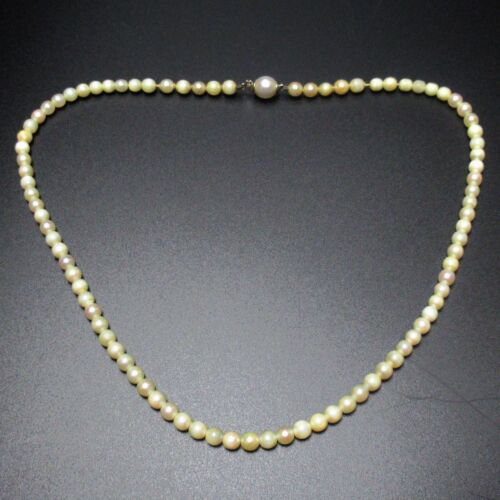 Koehle perlenkette mit - j.,