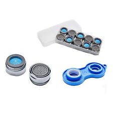 10Stk. NEOPERL LongLife Perlator Strahlregler Luftsprudler M24x1AG + Schlüssel