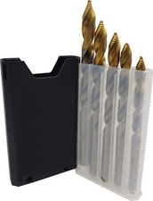 Spiralbohrer mit Stufenspitze