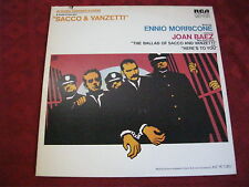 LP OST ENNIO MORRICONE Sacco &