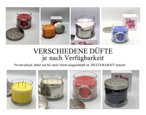 Partylite docht duftkerze - partylite,