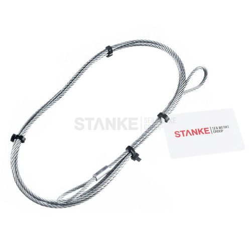 Stahlseil mit öse - stahlseil,