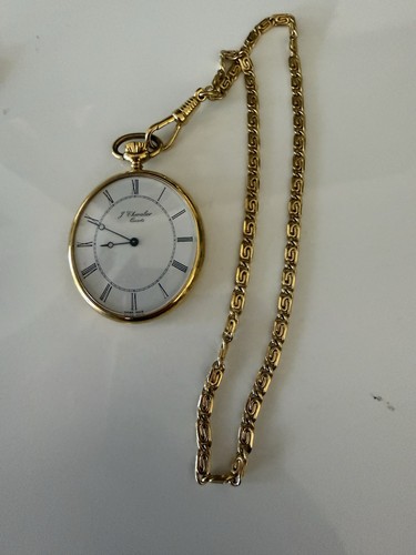 Taschenuhr vintage mit - taschenuhr, kette