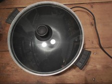 Großer Elektrischer Wok Elektrowok Grillpfanne Partypfanne 1835 Watt