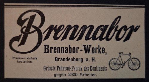 Brennabor werke brandenburg - 8.,