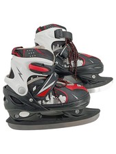 PHYSIOTHERM Schlittschuhe Kinder Gr. 34 Mehrfarbig verstellbar Eislaufschuhe