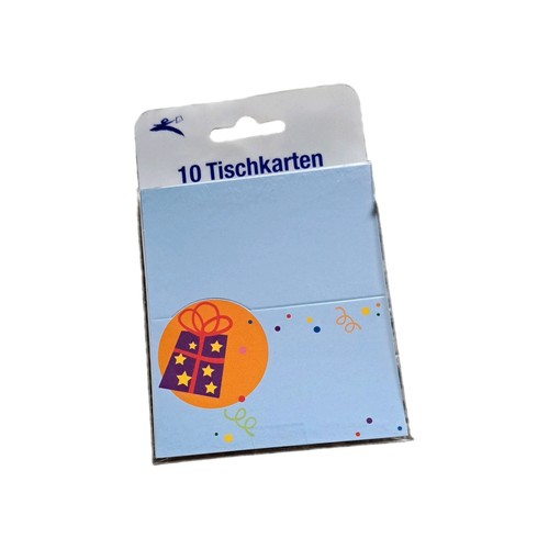 Depesche tischkarten 10er set - tischkarten,