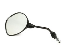 Spiegel, schwarz, links für