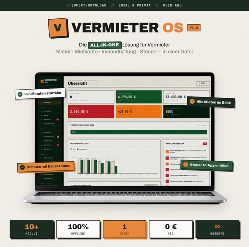 Vermieter software - os,