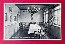 AK RIESA 1941 Jagdzimmer im