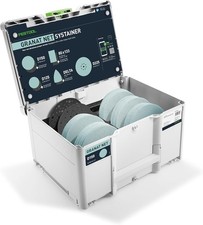 Festool Systainer³ Granat Net D150 GR NET SYS Schleifscheibe Granat 578718