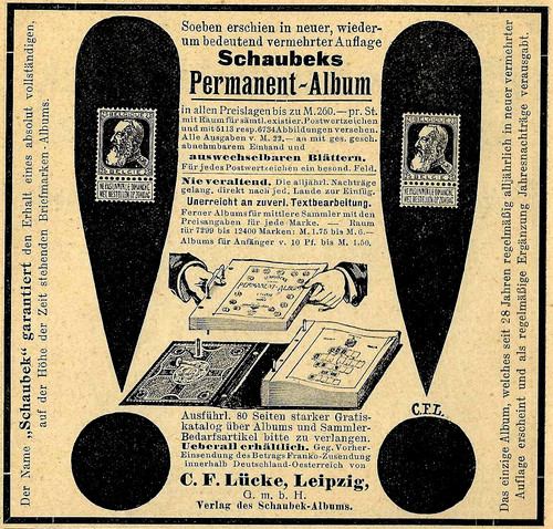Werbung reklame 1906 - werbung/reklame,