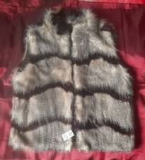 Wie echt! Damen Pelzweste