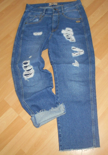 Sehr coole blaue distressed