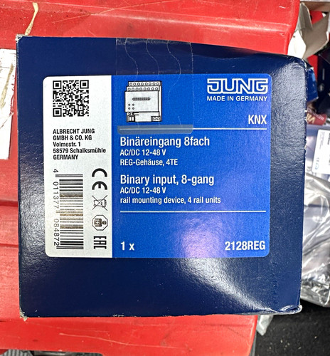 Jung knx binäreingang 8fach - jung,