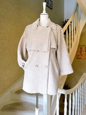 Damen Winterjacke Mantel Teddyfell Gr. 38 ( Maße Beachten) ~ Top