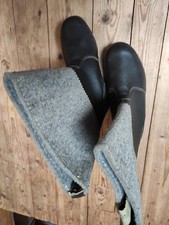 Original nva ddr - original, filzstiefel