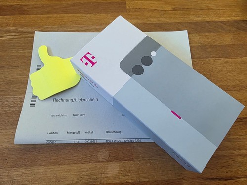 Telekom phone 128gb - 128gb, 6gb