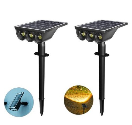2er led solarlampen - solarlampen, für
