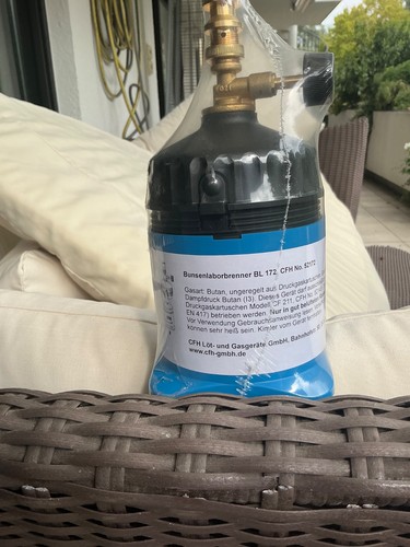 Cfh bunsenbrenner laborbrenner - bunsenbrenner,