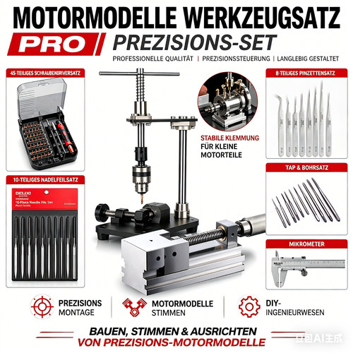 Präzisions-Werkzeugsatz