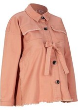 Umstandsjacke Gr. 48 Pfirsich