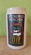 Alter Original Oktoberfestkrug 1988 Rarität Jahrgangskrug Maßkrug 1 L Wiesnkrug