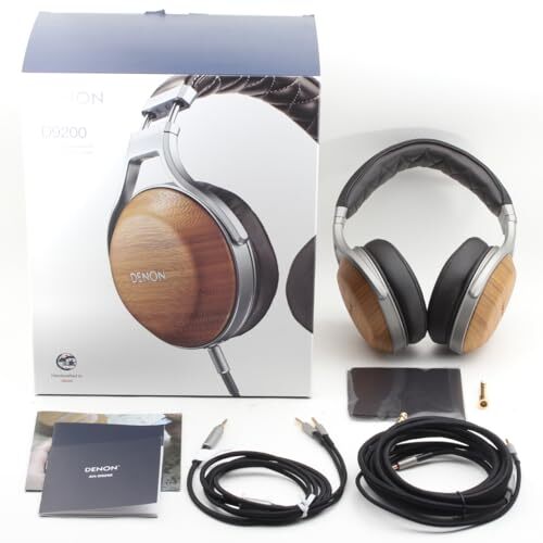 Denon d9200 bambus - denon, ear