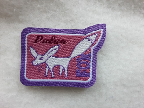 Aufnäher polar fuchs - aufnäher,