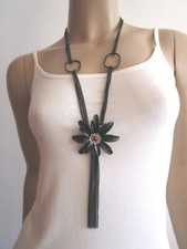 Modekette lang Damen Hals