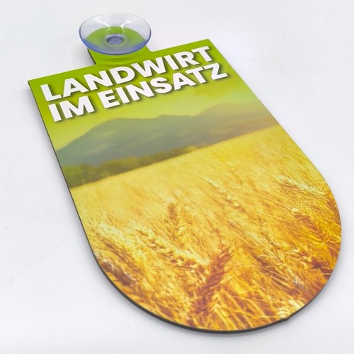 Schild saugnapf auto - saugnapf, geschenk