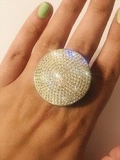 Modeschmuck silberfarbener