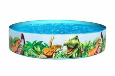 Bestway Planschbecken 183x38cm  Dinosaurier  Swimmingpool Schwimmbecken Kinder