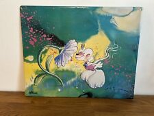 Diddl Magnetwand Diddlmaus mit Blume Grün Magnetboard Pinnwand Magnetisch