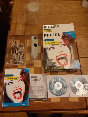 Vintage 1999 boxed philips - vintage,