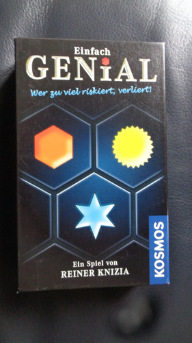 Spiel einfach genial wer zu - genial,