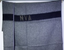 Original NVA Wolldecke - graue