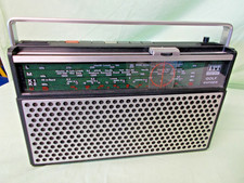 Altes Kofferradio ITT