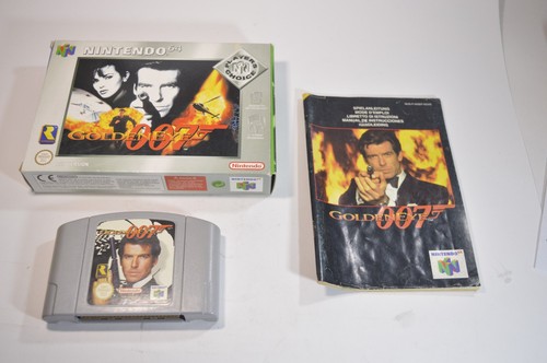 Golden eye 007 player choice - eye,