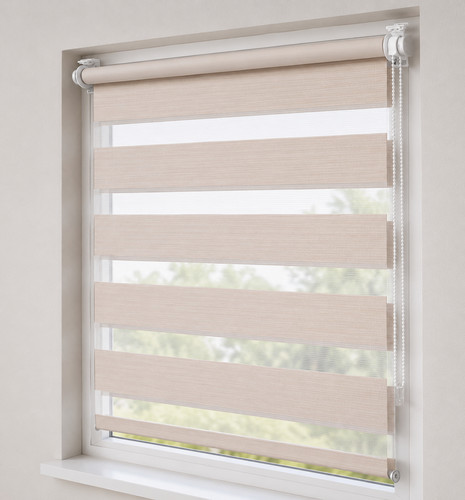 Doppelrollo klemmfix 75x140 - klemmfix, cm