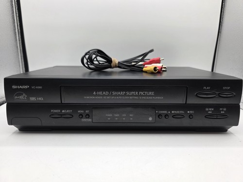 Sharp a560u video cassette - vc-a560u,