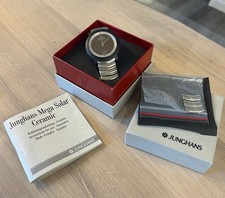 Junghans Mega Solar Armbanduhr