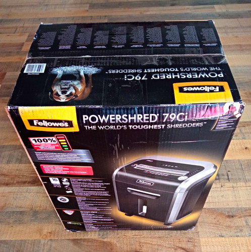 Fellowes powershred 79ci - fellowes,
