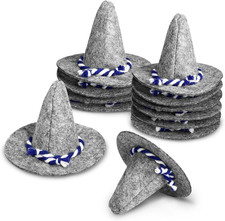 Mini Seppelhüte Deko 12