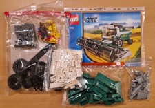 Lego City Combine Harvester / Mähdrescher (7636) + Bauanleitung
