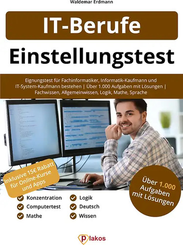 Einstellungstest berufe - einstellungstest, it-berufe