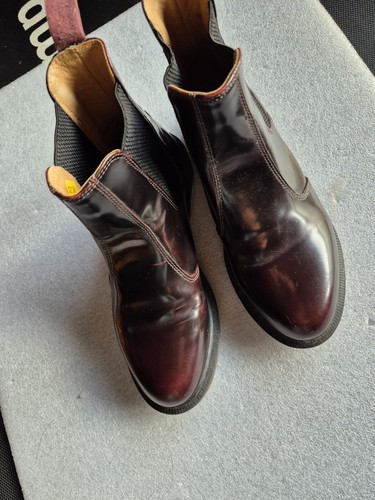 Martens slip on flora - dr.,