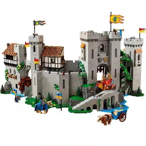 Burg der löwenritter bauset - burg,