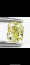 Diamant 100 % natürlicher Fancy Yellow-Diamant (unbehandelt) 0,33 CT